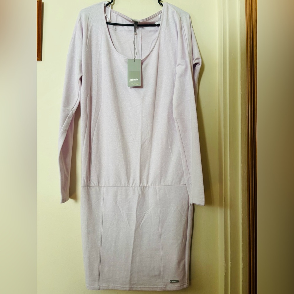 Bench 🇬🇧 Notable Soft Lilac Long Sleeve Dress
